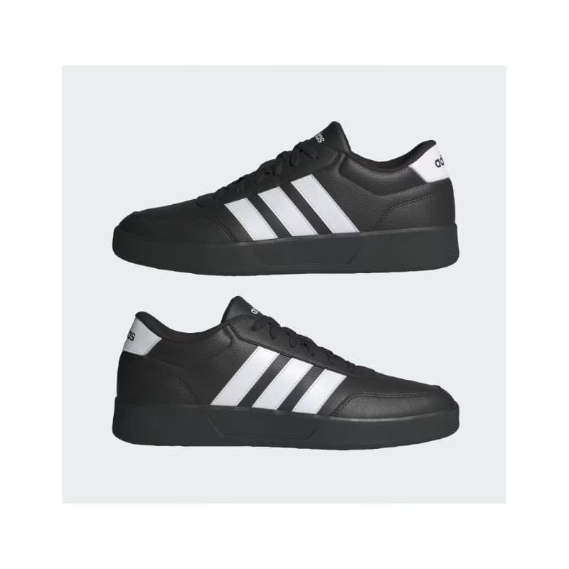 Pánska rekreačná obuv ADIDAS Breaknet 3.0 M core black cloud white core black 4
