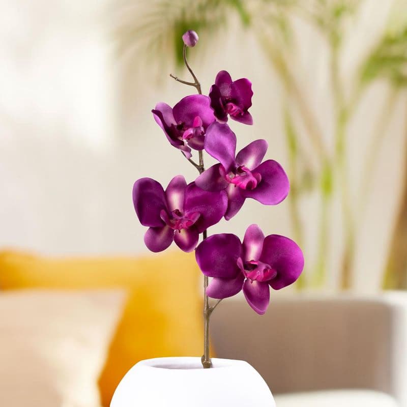 Umelá orchidea, fuchsia 1