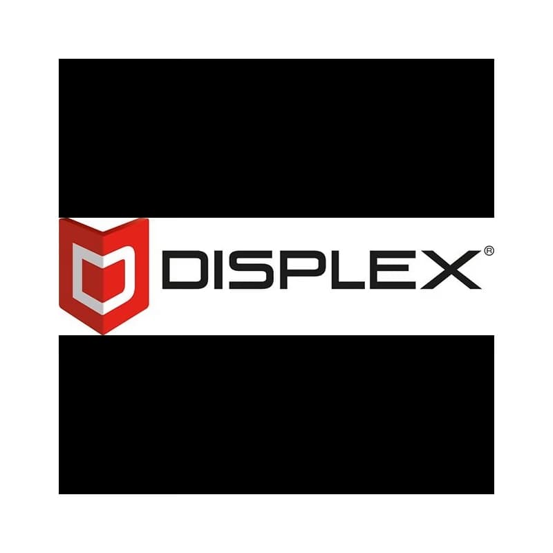 Displex 01803 chránič obrazovky a chrbta mobilného telefónu Číra ochranná fólia na displej Samsung 1 kusov 1