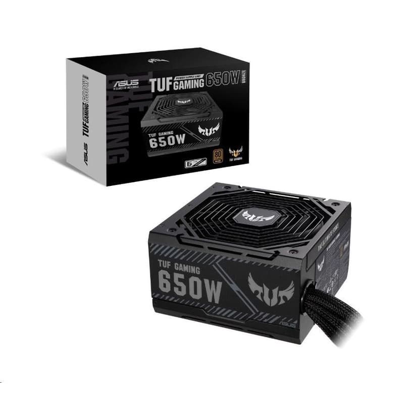 ASUS zdroj TUF-GAMING-650B 650W, 80+ Bronz