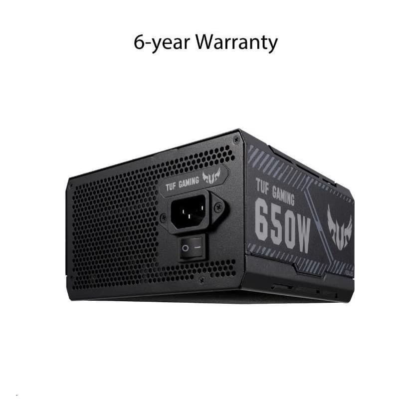 ASUS zdroj TUF-GAMING-650B 650W, 80+ Bronz 5