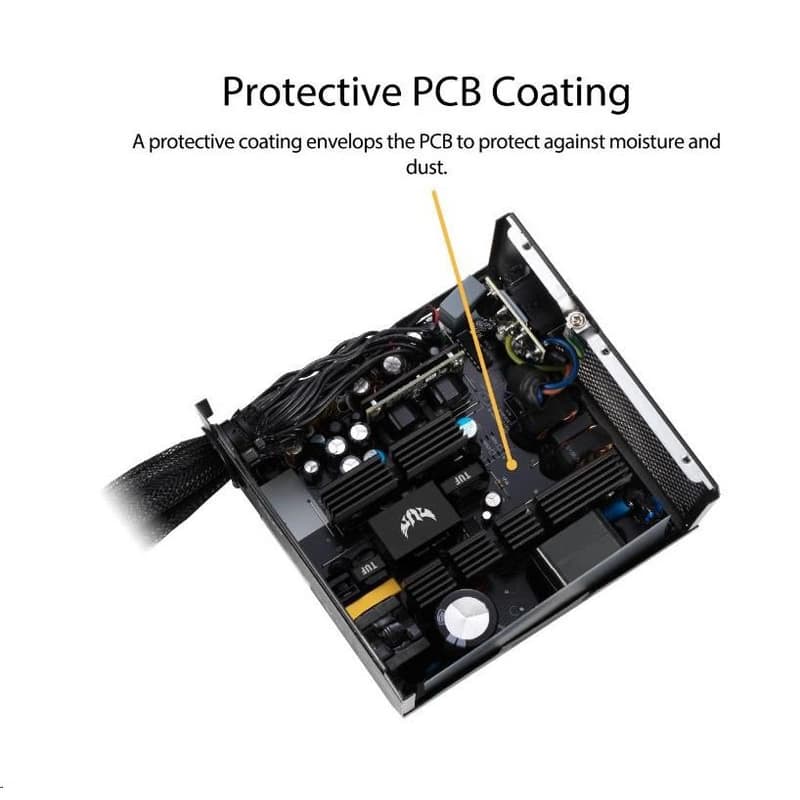 ASUS zdroj TUF-GAMING-650B 650W, 80+ Bronz 6