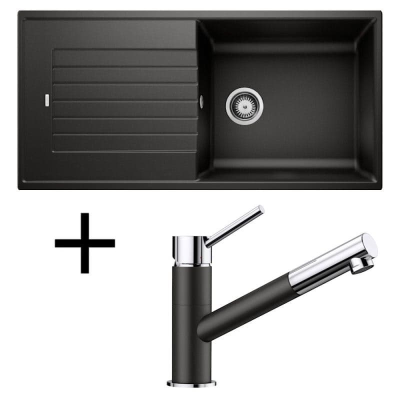 Blanco set Zia XL 6 S + Kano-S silgranit káva 1