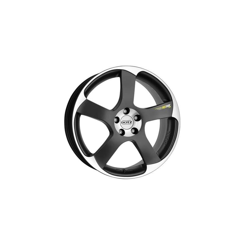 DOTZ Disk alu FREERIDE peak 7,5x17 5x114,3 ET38 1