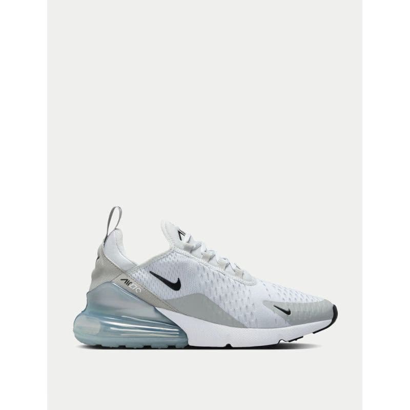 Dámska rekreačná obuv NIKE Air Max 270 W pure platinum black smoke grey 2