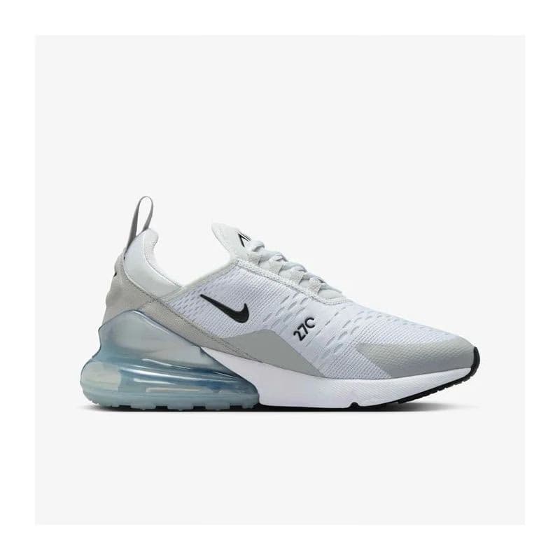 Dámska rekreačná obuv NIKE Air Max 270 W pure platinum black smoke grey 3