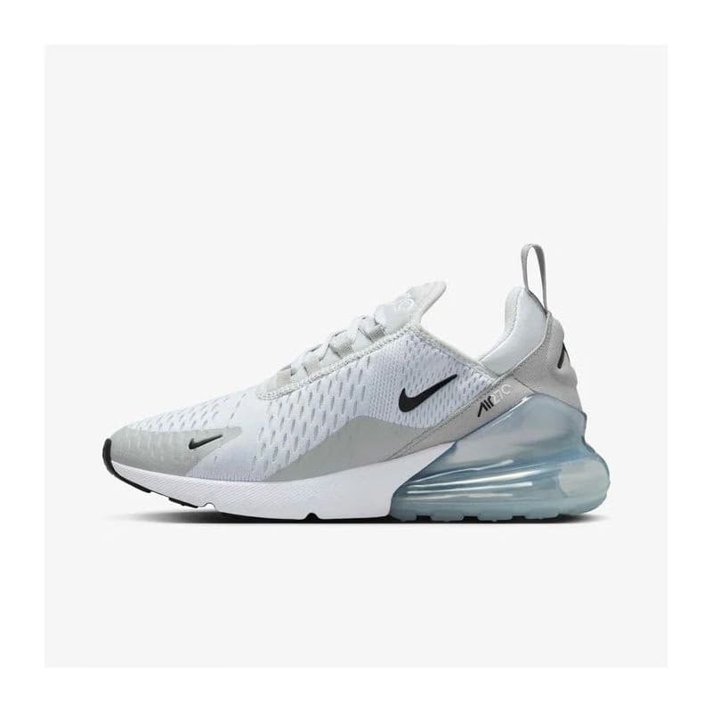 Dámska rekreačná obuv NIKE Air Max 270 W pure platinum black smoke grey 4
