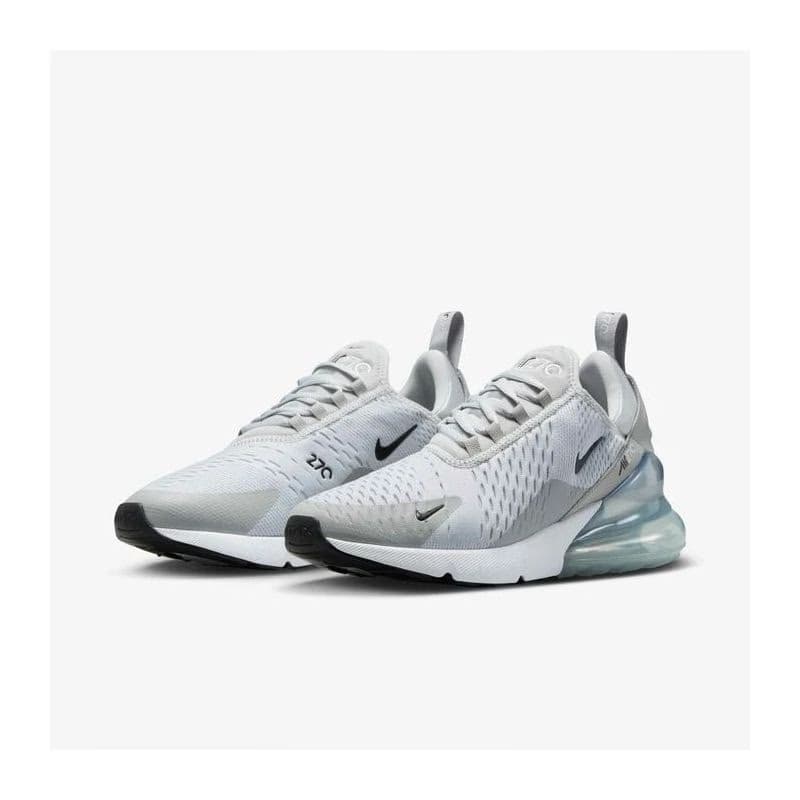 Dámska rekreačná obuv NIKE Air Max 270 W pure platinum black smoke grey 5