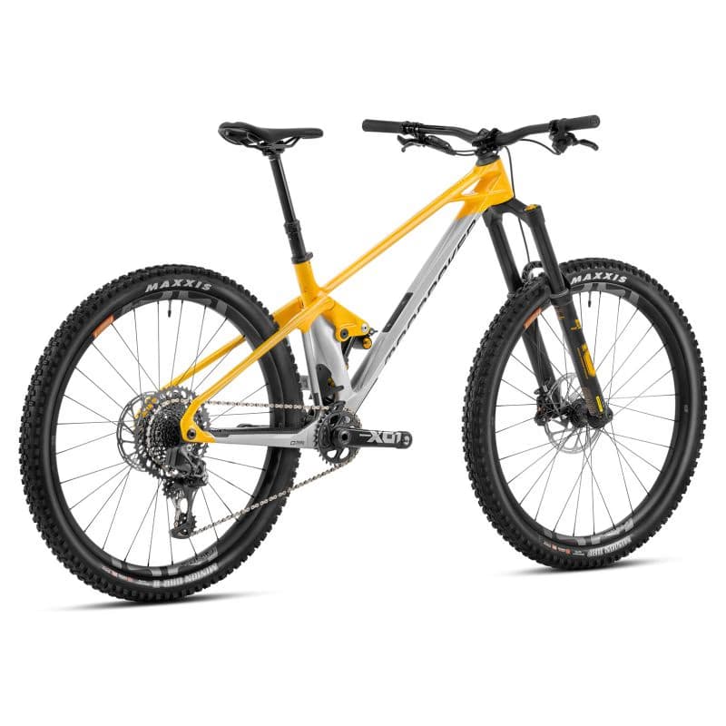 Horský bicykel MONDRAKER Foxy Carbon XR MIND, racing silver yellow 3