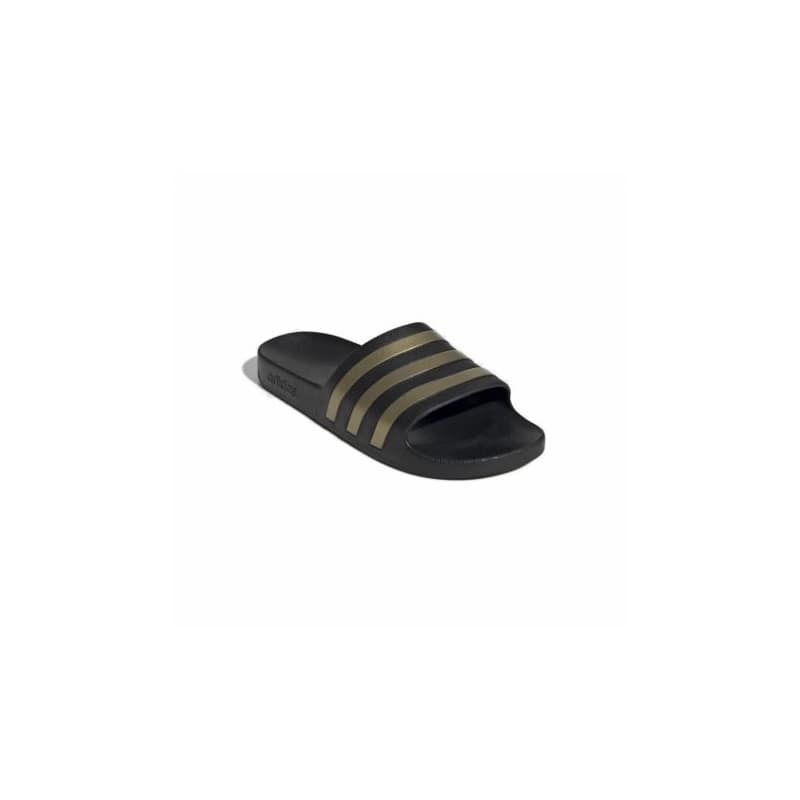 Dámske šlapky (plážová obuv) ADIDAS Adilette Aqua W core black gold metallic core black