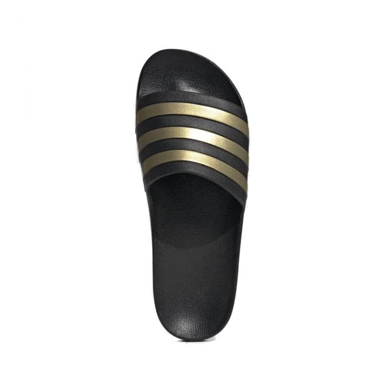 Dámske šlapky (plážová obuv) ADIDAS Adilette Aqua W core black gold metallic core black 3