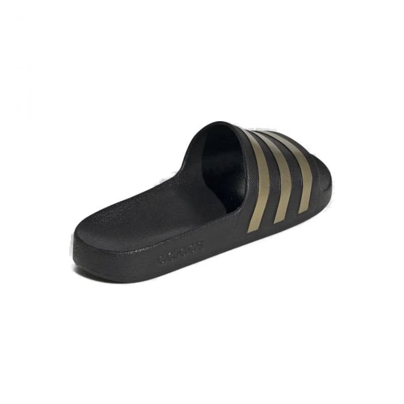 Dámske šlapky (plážová obuv) ADIDAS Adilette Aqua W core black gold metallic core black 4