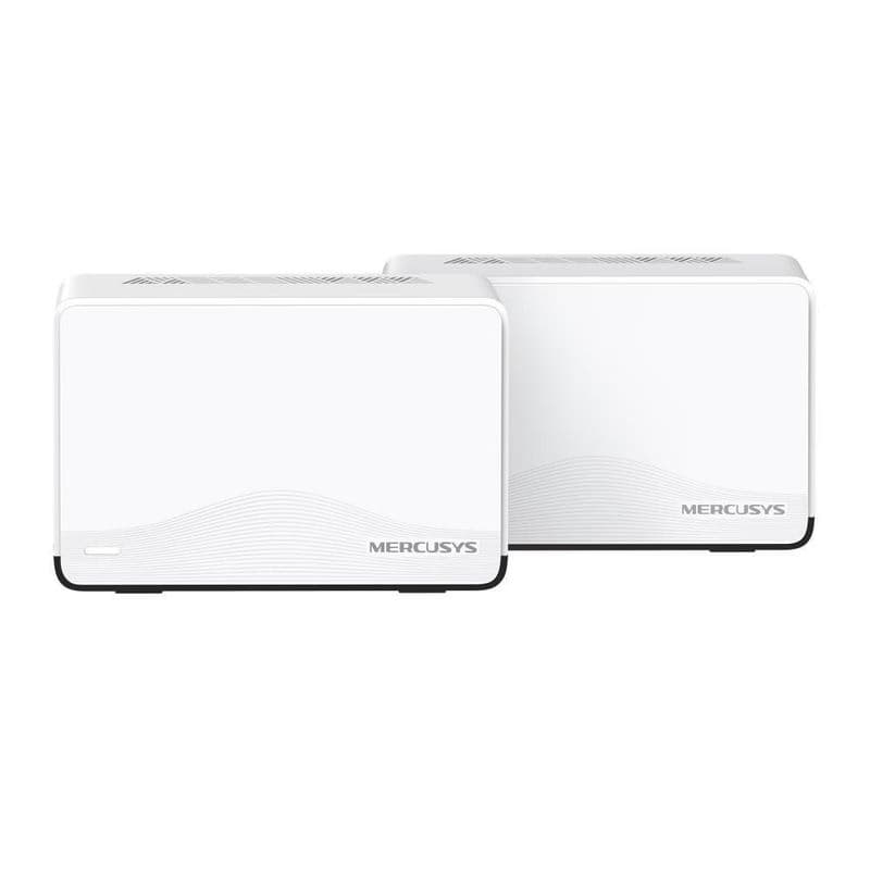 MERCUSYS Halo H27BE(2-pack) WiFi7 Mesh (BE3600, 2, 4GHz/5GHz, 1x2, 5GbELAN/WAN, 2xGbELAN/WAN) 1