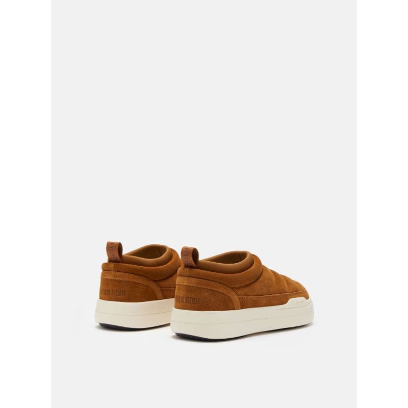 Nízke zimné topánky MOON BOOT MB PARK SOFT SUEDE-M008 COGNAC 3