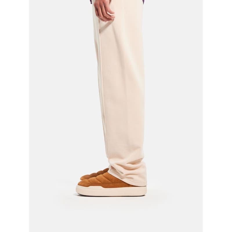 Nízke zimné topánky MOON BOOT MB PARK SOFT SUEDE-M008 COGNAC 5