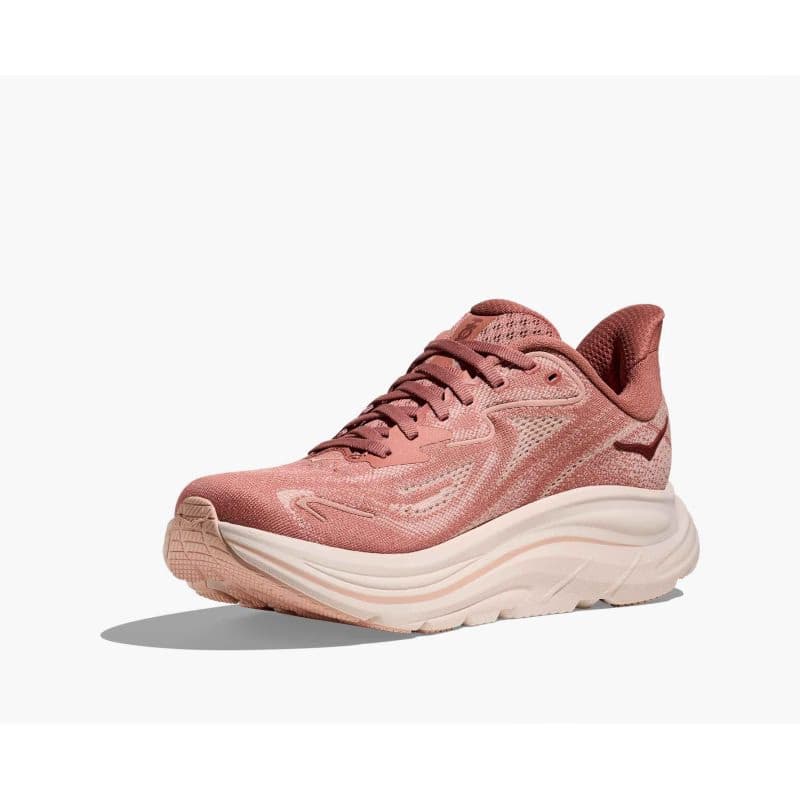 Dámska bežecká obuv HOKA Clifton 10 W blush rose latte 2