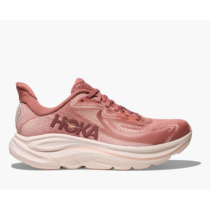 Dámska bežecká obuv HOKA Clifton 10 W blush rose latte 3