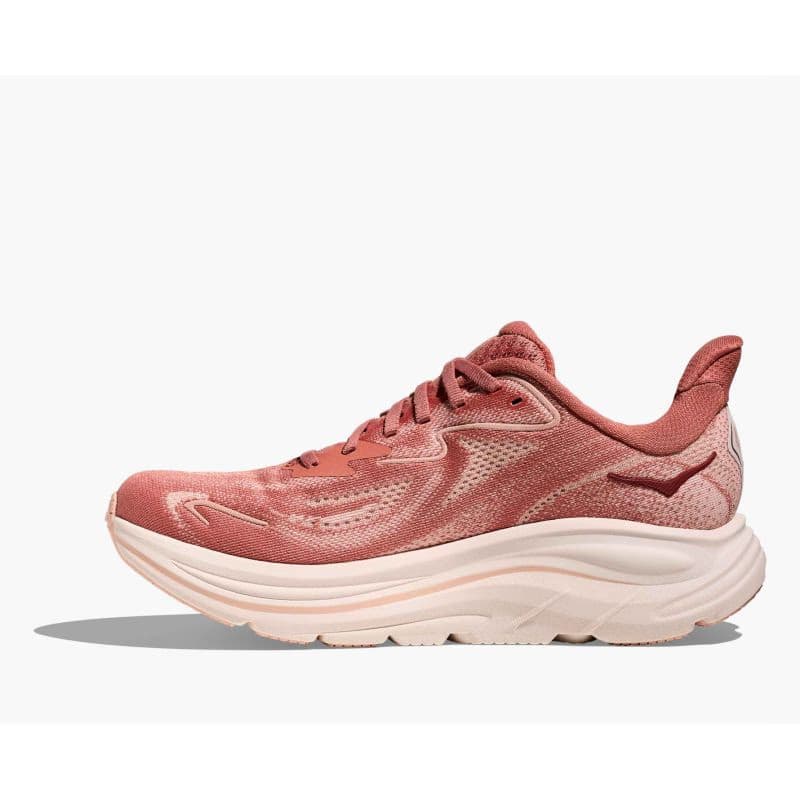 Dámska bežecká obuv HOKA Clifton 10 W blush rose latte 4