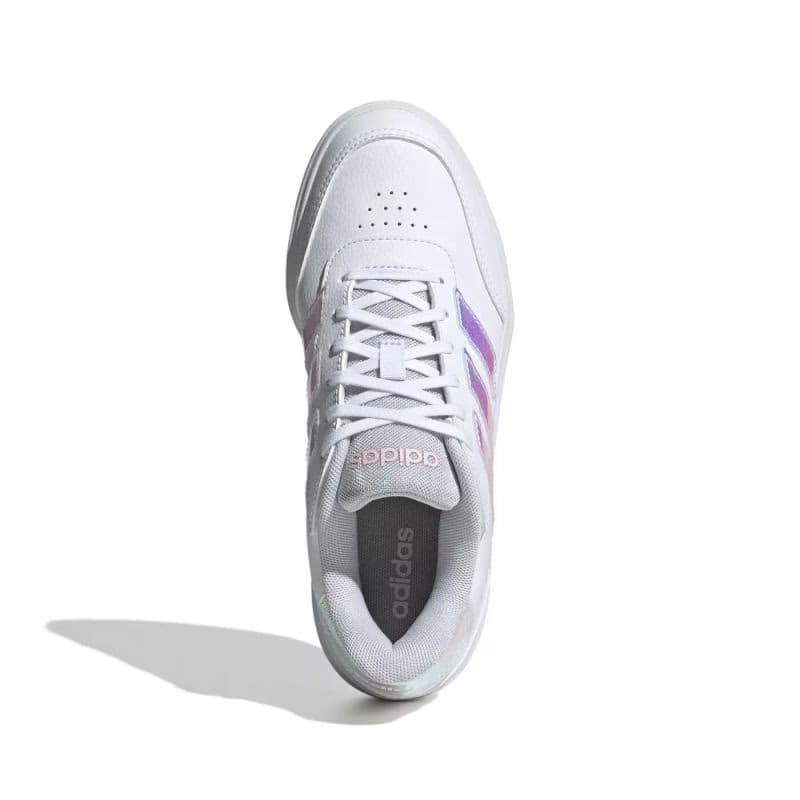 Dámska rekreačná obuv ADIDAS Courtblock Bold W cloud white cloud white clear pink 4