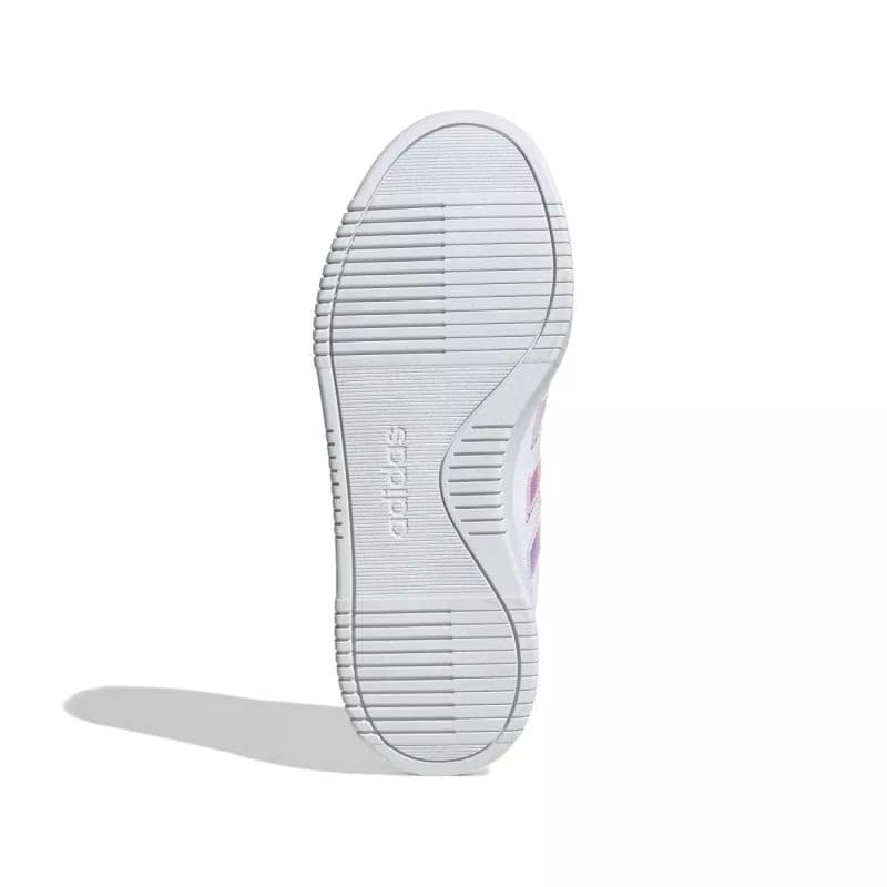 Dámska rekreačná obuv ADIDAS Courtblock Bold W cloud white cloud white clear pink 6