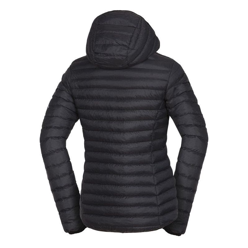 Dámska turistická bunda NORTHFINDER obojstranná bunda KYLEIGH-yellowblack 2
