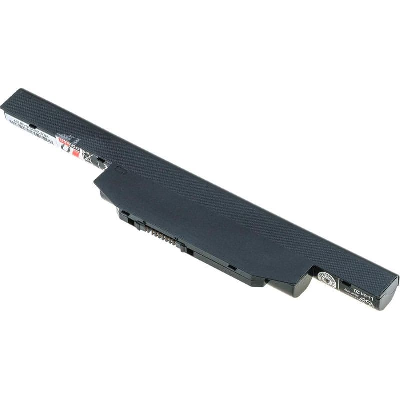 Batéria T6 Power Fujitsu LifeBook A555, 5200mAh, 56Wh, 6cell 4