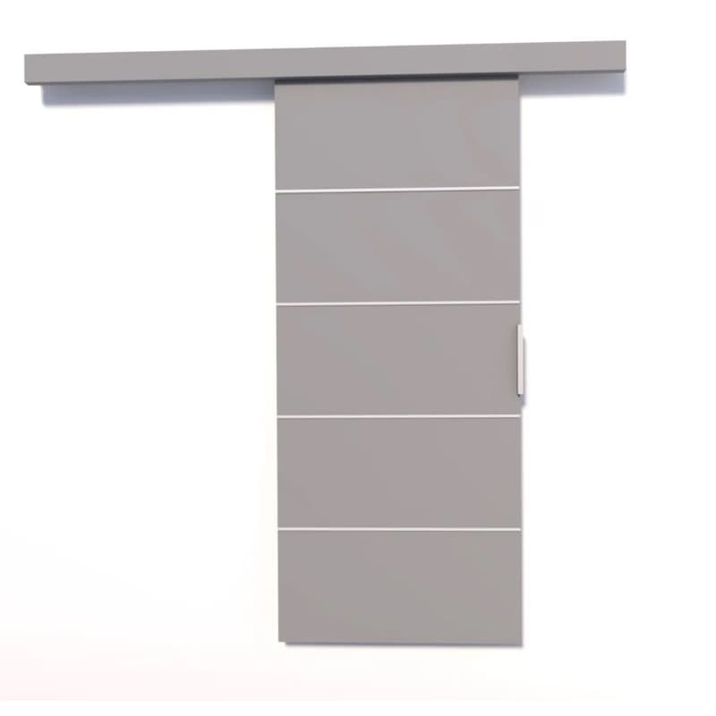 ArtAdrk Posuvné dvere BIELLA | 106 cm Farba: grey 1