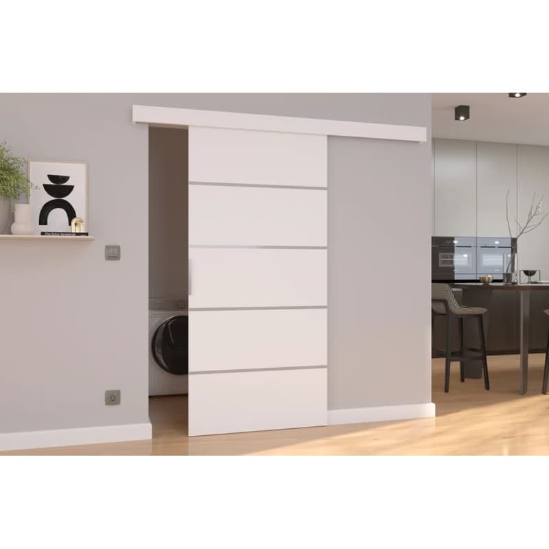 ArtAdrk Posuvné dvere BIELLA | 106 cm Farba: grey 3