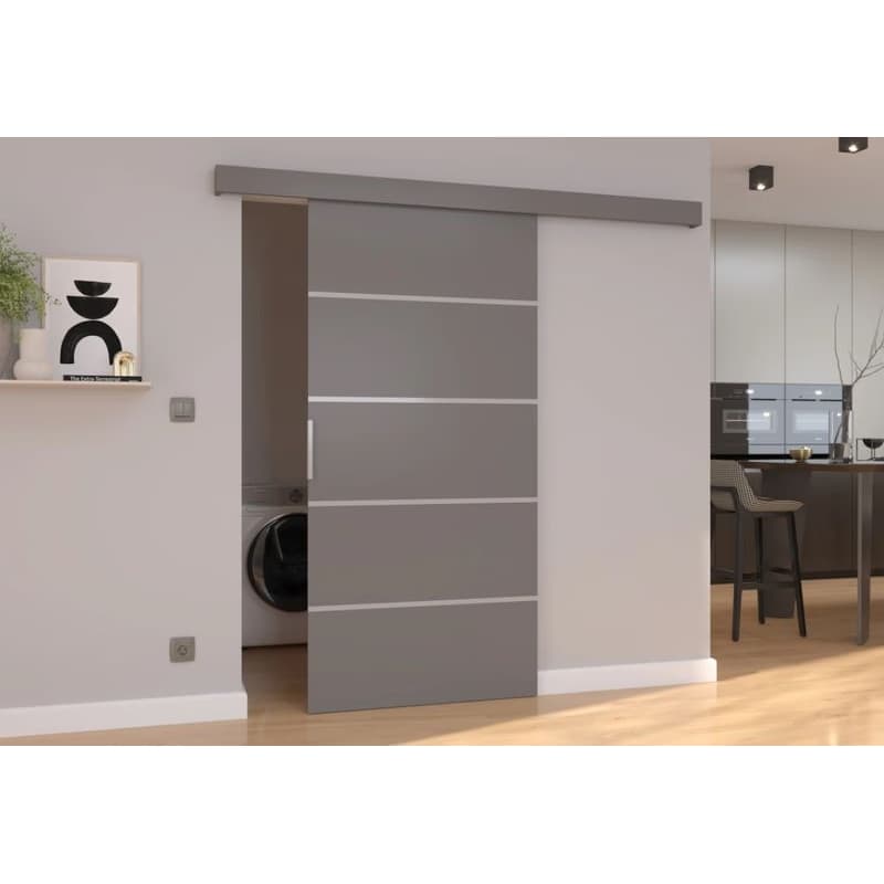ArtAdrk Posuvné dvere BIELLA | 106 cm Farba: grey 4