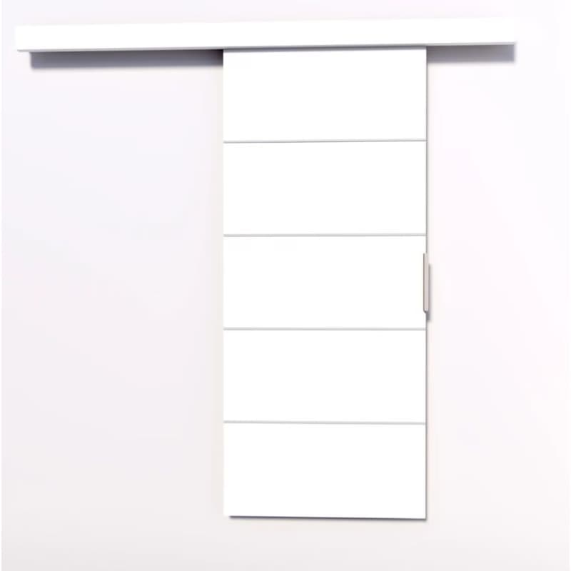 ArtAdrk Posuvné dvere BIELLA | 106 cm Farba: grey 6