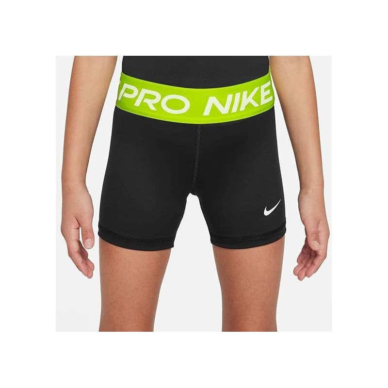 Dievčenské tréningové kraťasy NIKE PRO 3 in short Black 2