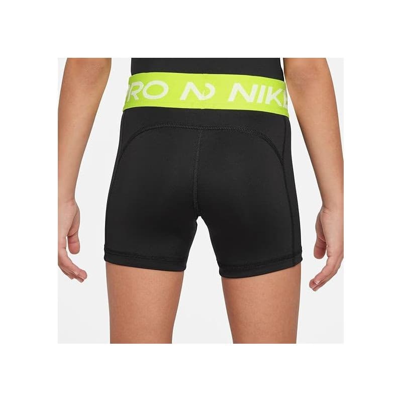 Dievčenské tréningové kraťasy NIKE PRO 3 in short Black 3