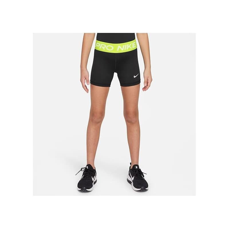 Dievčenské tréningové kraťasy NIKE PRO 3 in short Black 4