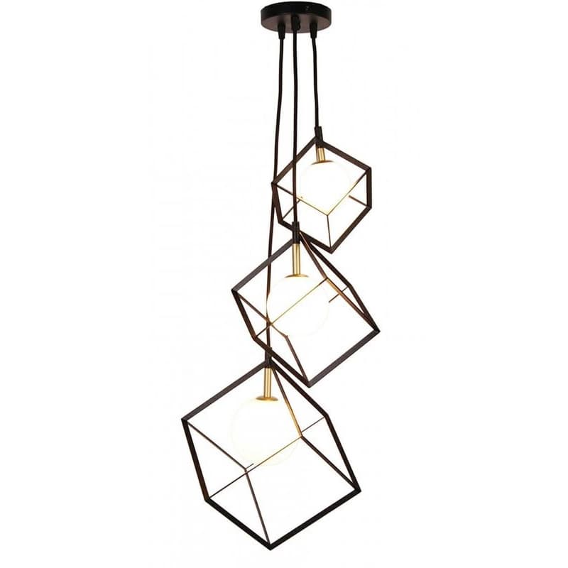 Závesná lampa WEERT 3xG9 Candellux