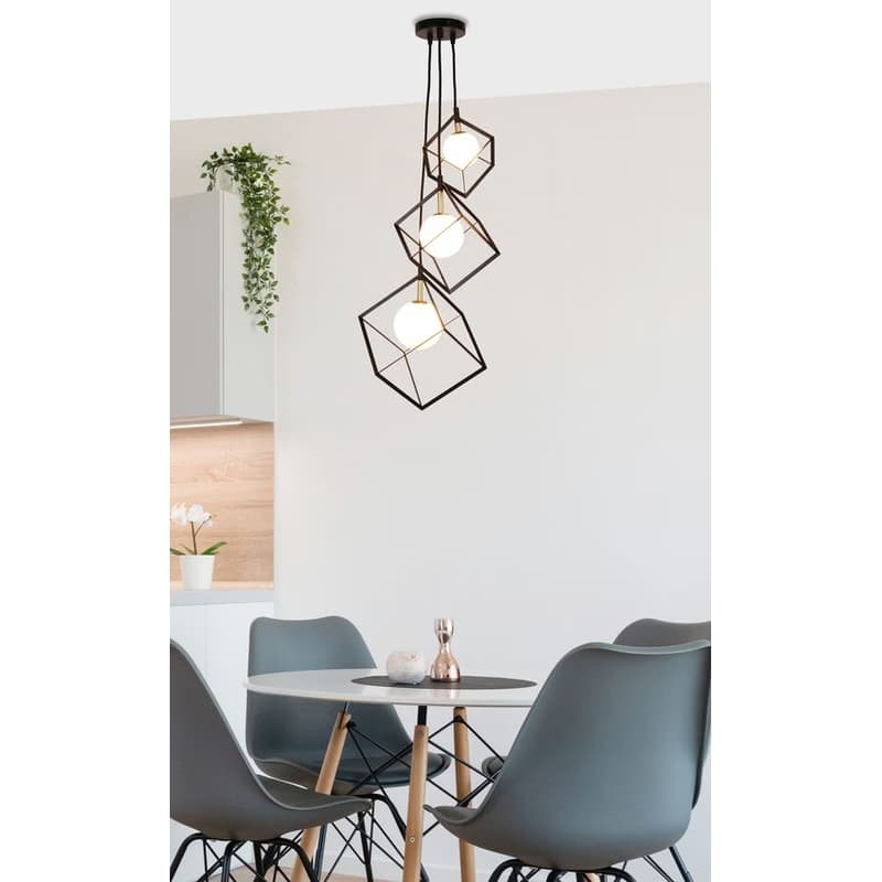 Závesná lampa WEERT 3xG9 Candellux 2