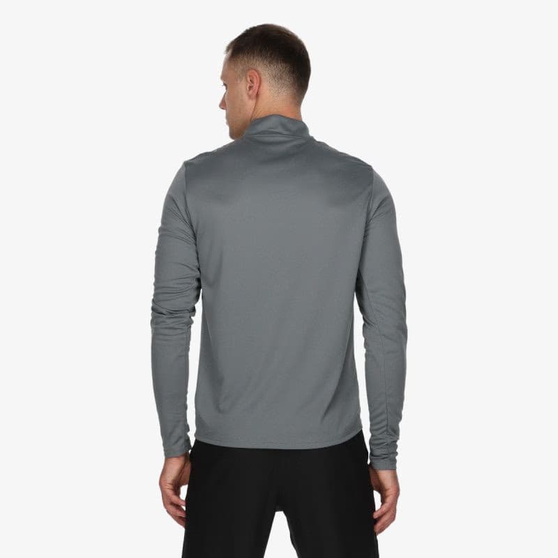 Pánska bežecká mikina s 1 2 zipsom NIKE M NK DF PACER TOP HZ SMOKE GREY REFLECTIVE SILV 3