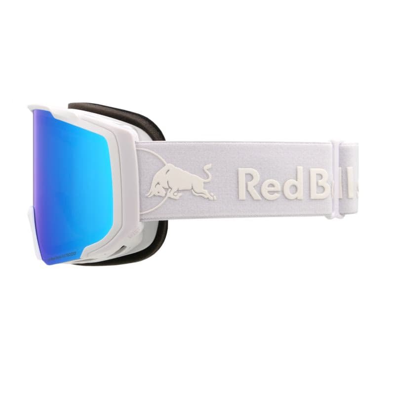 Lyžiarske okuliare RED BULL SPECT JIBB-04BL3, white smoke with blue mirror 3