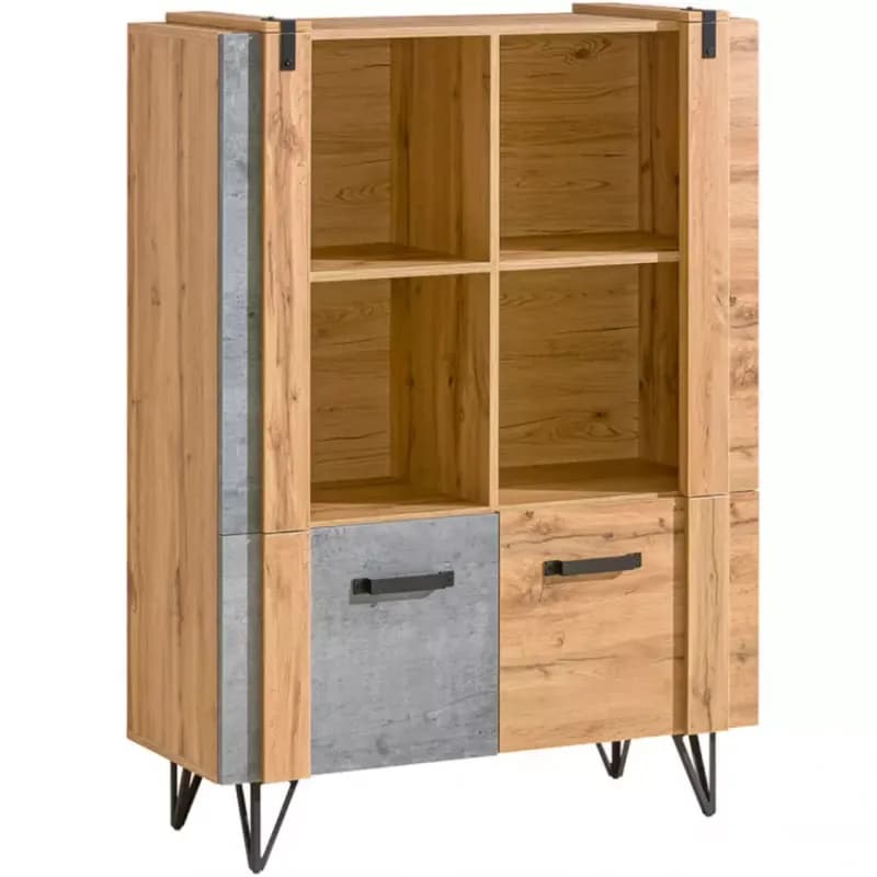Regál Lofter 2D2P LO4 1
