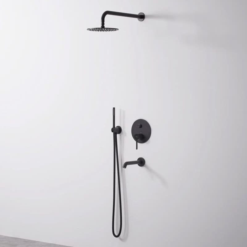 REA REA - Sprchový set podomietkový Lungo čierny REA-P4112 2