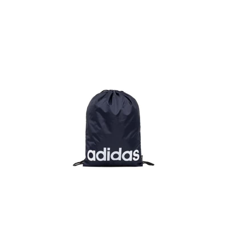Vrecko na prezúvky ADIDAS LINEAR GYMSACK SHANAV BLACK WHITE