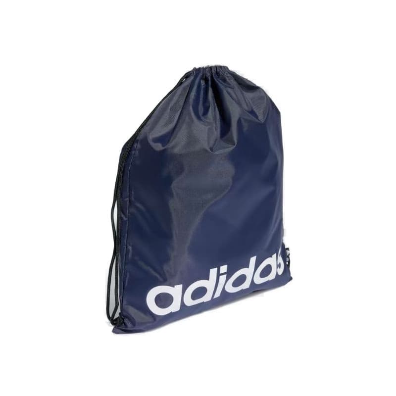 Vrecko na prezúvky ADIDAS LINEAR GYMSACK SHANAV BLACK WHITE 2