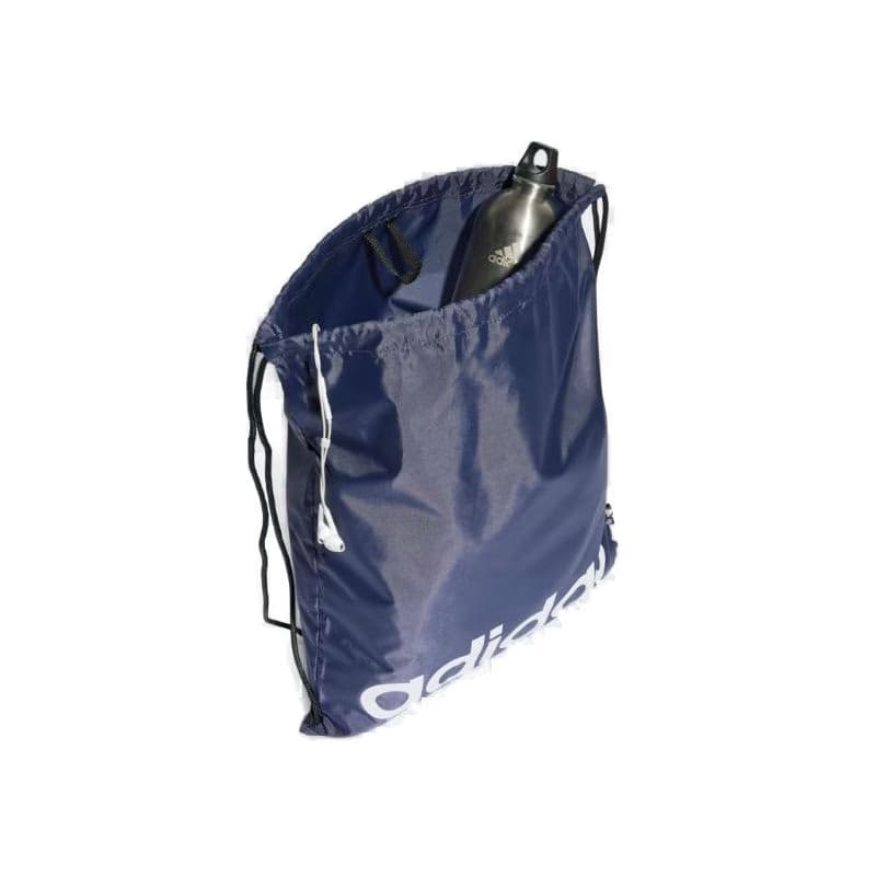 Vrecko na prezúvky ADIDAS LINEAR GYMSACK SHANAV BLACK WHITE 3