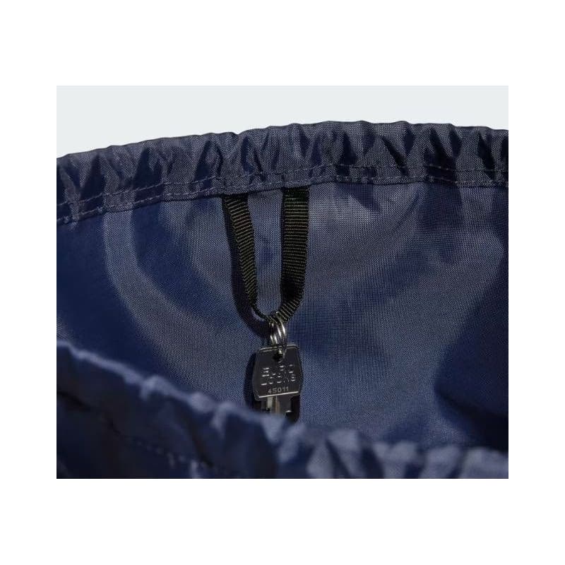 Vrecko na prezúvky ADIDAS LINEAR GYMSACK SHANAV BLACK WHITE 5