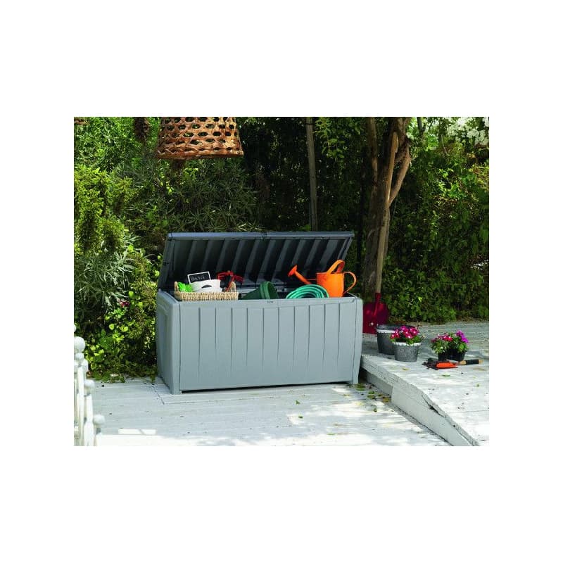 KETER Úložný box VELONE 340L | sivá 4