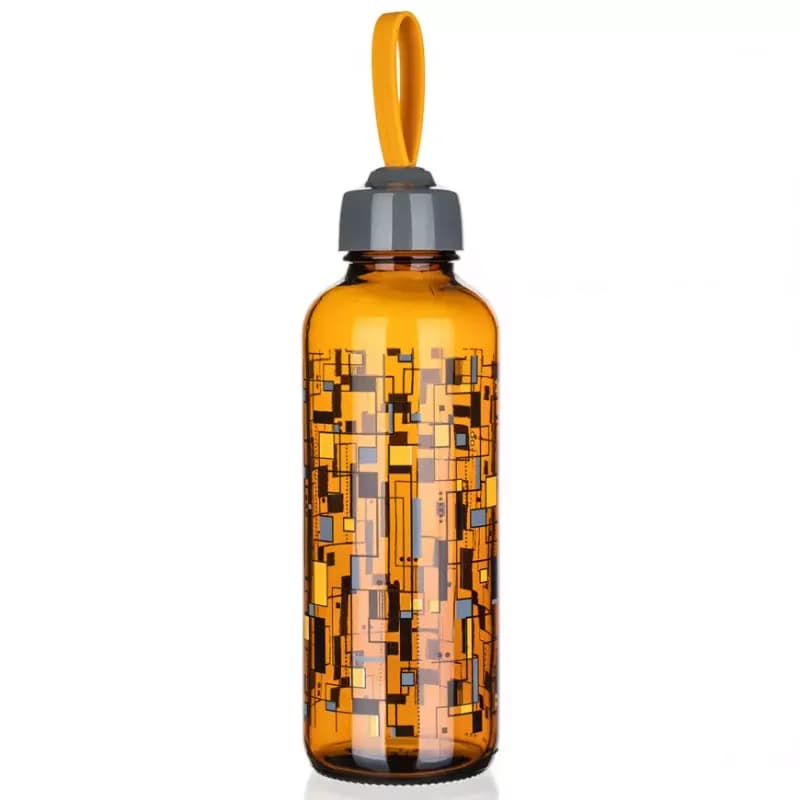 Sklenená fľaša Manon 450 ml Mozaika 1