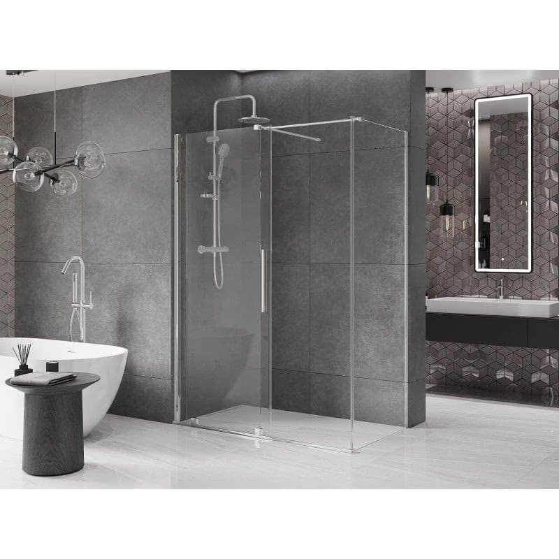 MEXEN/S - Velár sprchovací kút 150 x 70, transparent, chróm 871-150-070-01-01 5