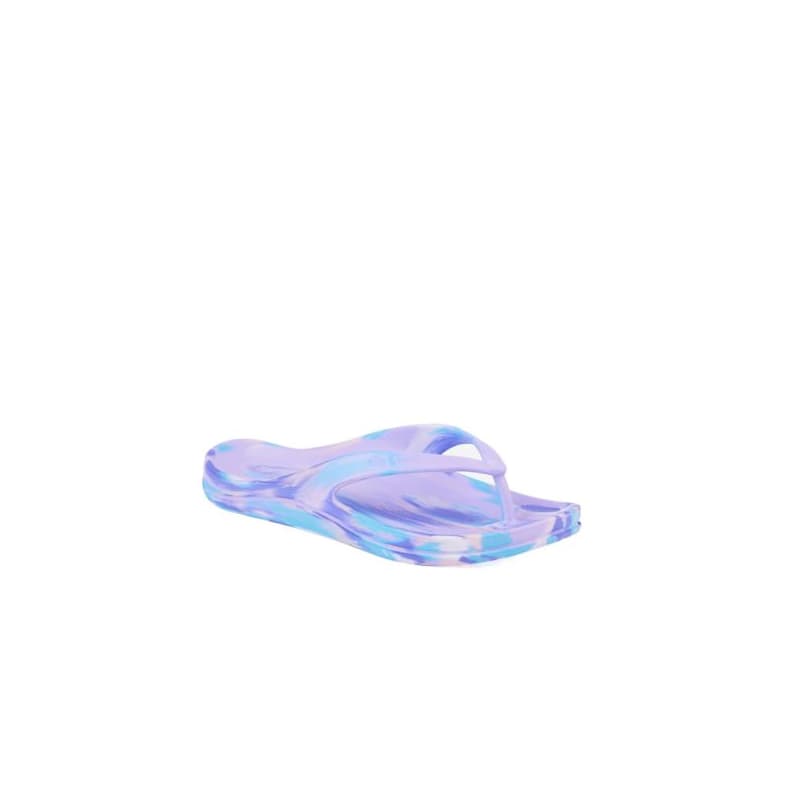 Dámske žabky (plážová obuv) COQUI Naitiri light lila melted 1