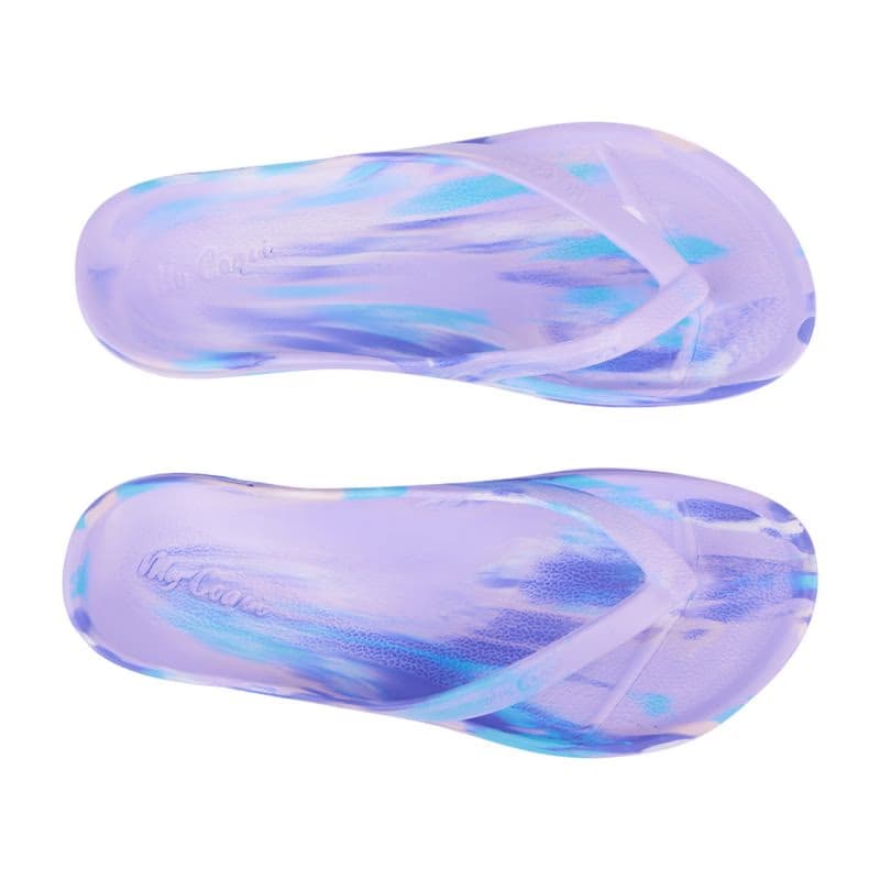 Dámske žabky (plážová obuv) COQUI Naitiri light lila melted 3