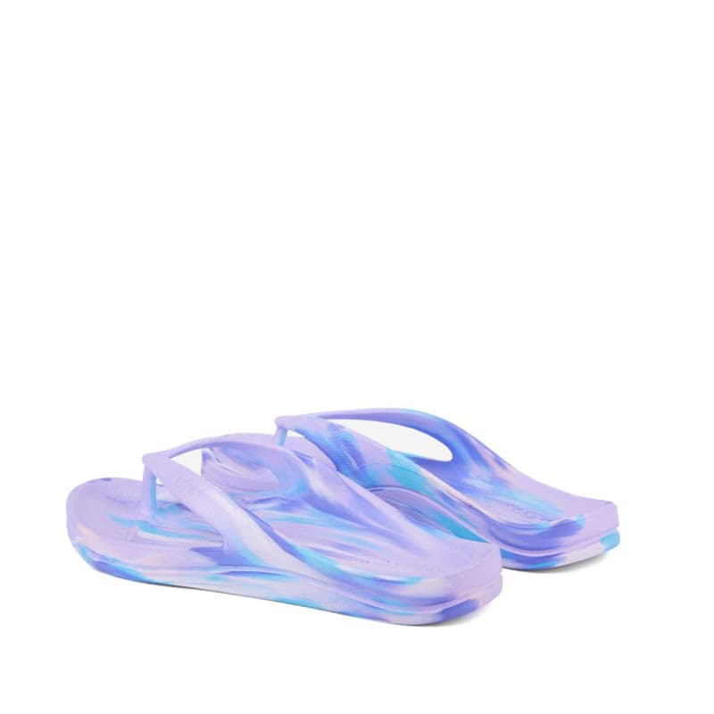 Dámske žabky (plážová obuv) COQUI Naitiri light lila melted 4
