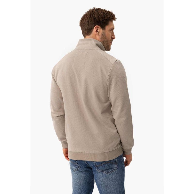 Pánska mikina so zipsom VOLCANO B-MONTERO-BEIGE 4